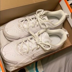 Nike’s used maybe twice